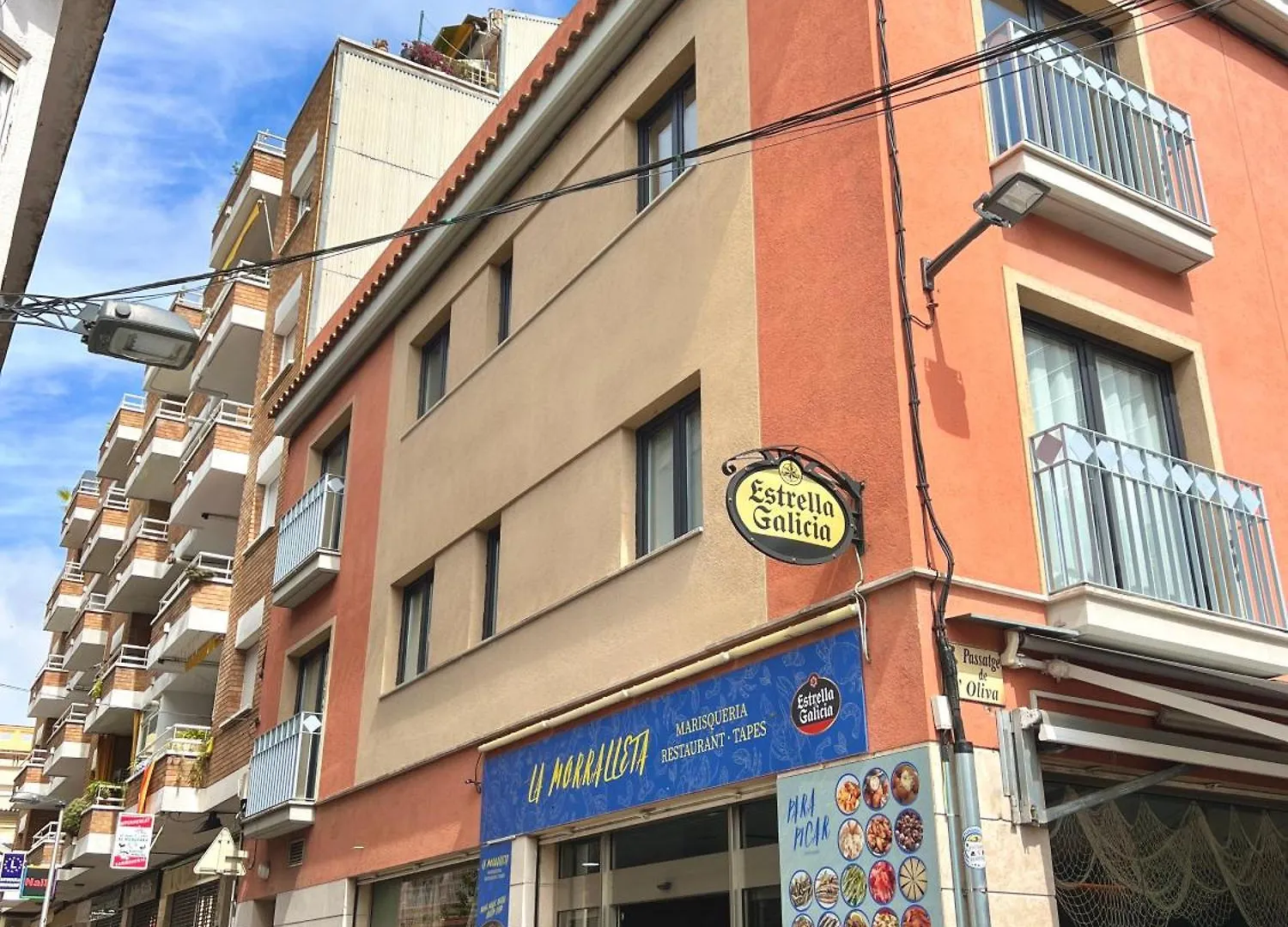 Oliva Aparts 102 New 2024! Lloret de Mar Apartment